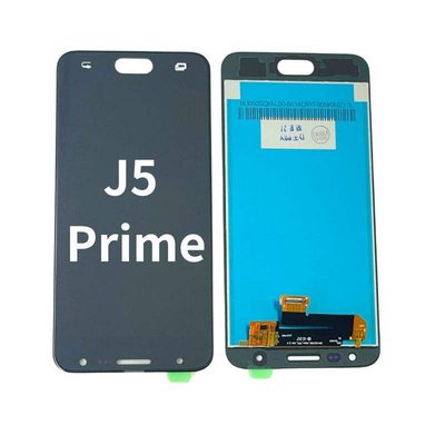 J5P LCD screen assembly, front and back