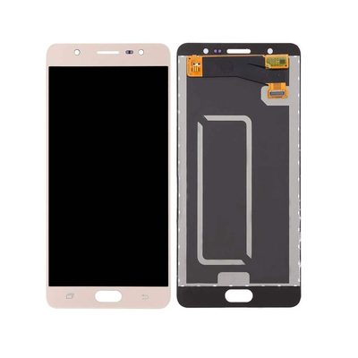 J7MAX LCD screen assembly, front and back
