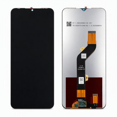 X680 LCD screen assembly, front and back